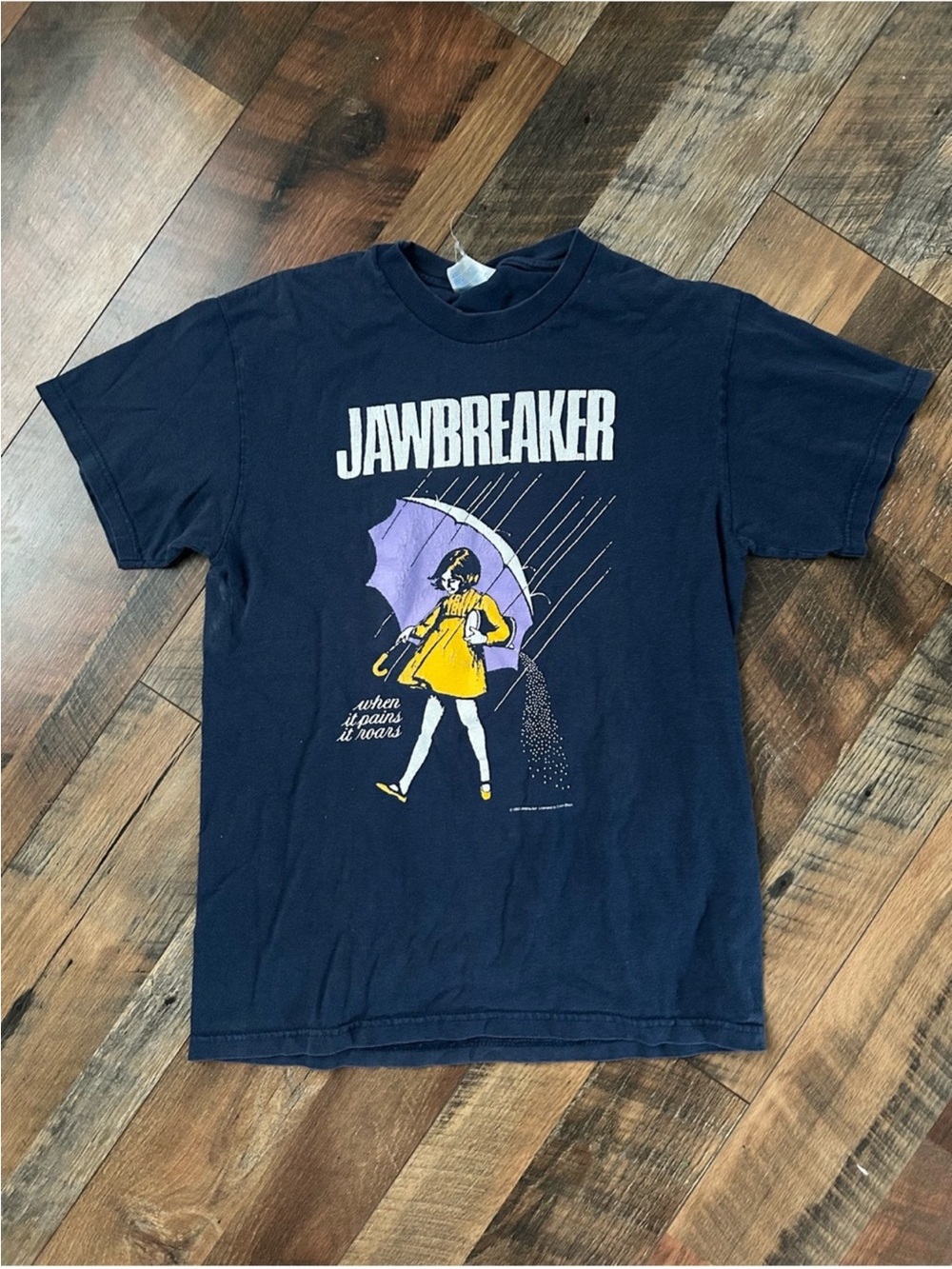 1993 original jawbreaker band salt girl shirt small